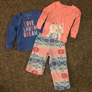 Carter's Pajamas - Carters 3-piece pajamas Carter's Pajamas - Carters 3-piece pajamas